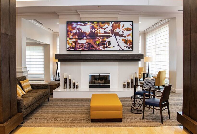 호텔 Hilton Garden Inn Bwi Airport