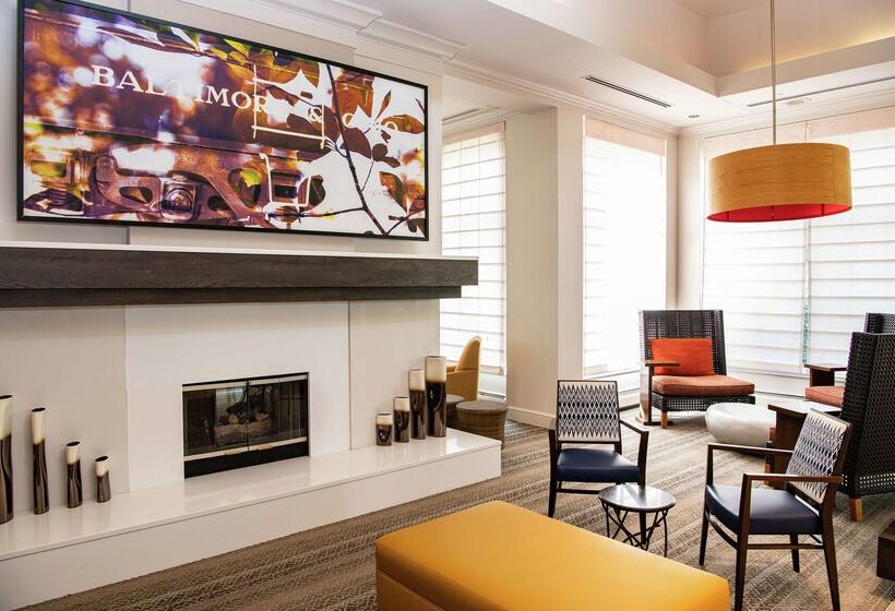 호텔 Hilton Garden Inn Bwi Airport