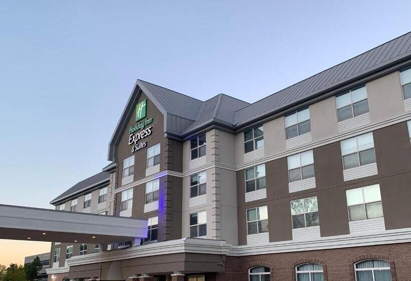 בית מלון כפרי Holiday Inn Express & Suites Salt Lake City N  Bountiful