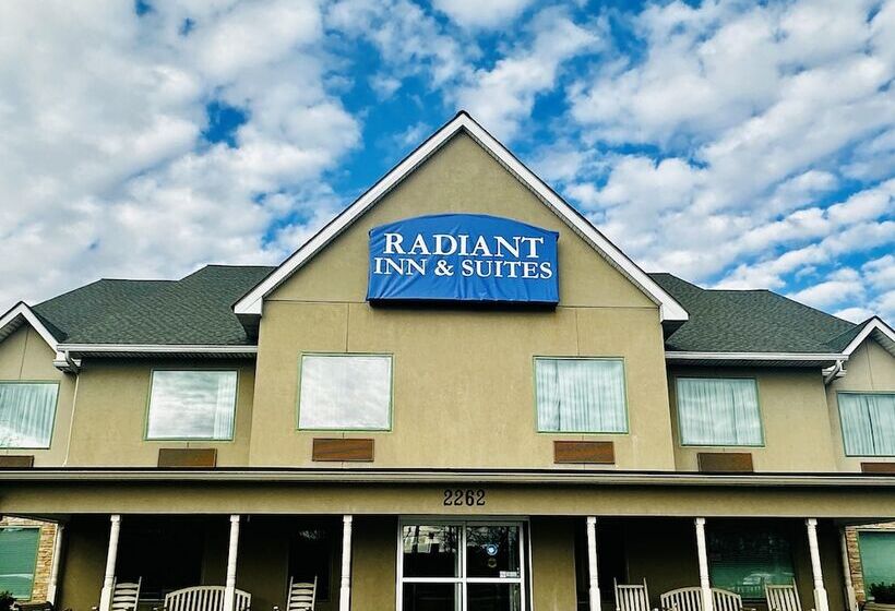 فندق Radiant Inn And Suites