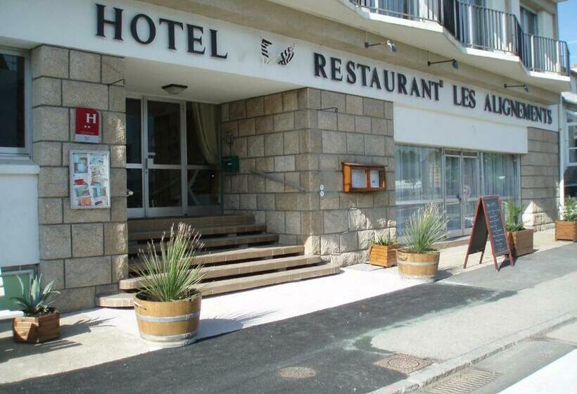 Отель Les Alignements