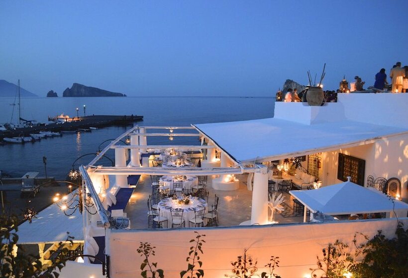 ホテル Lisca Bianca