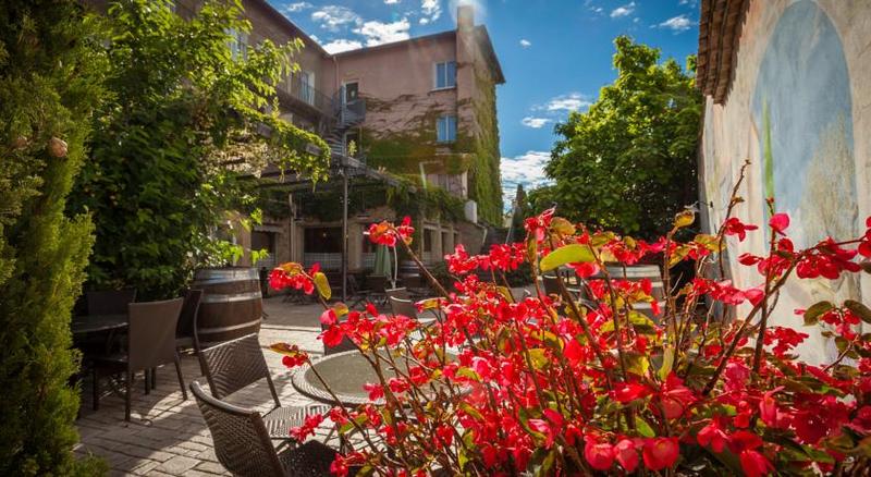 酒店 Logis Vignes Blanches Hôtel Cosy Et Restaurant De Terroir