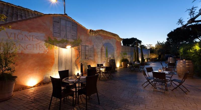 호텔 Logis Vignes Blanches Hôtel Cosy Et Restaurant De Terroir