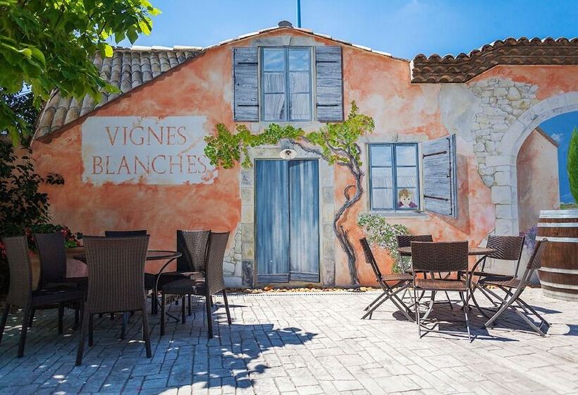 هتل Logis Vignes Blanches Hôtel Cosy Et Restaurant De Terroir