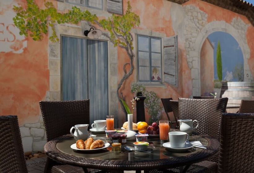 酒店 Logis Vignes Blanches Hôtel Cosy Et Restaurant De Terroir