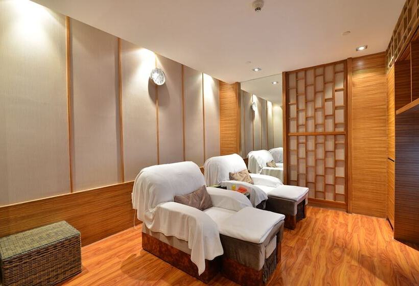 בית מלון כפרי Luxemon Xinjiang Yindu