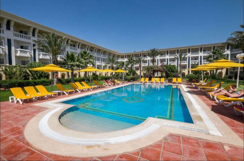 호텔 Medina Belisaire And Thalasso