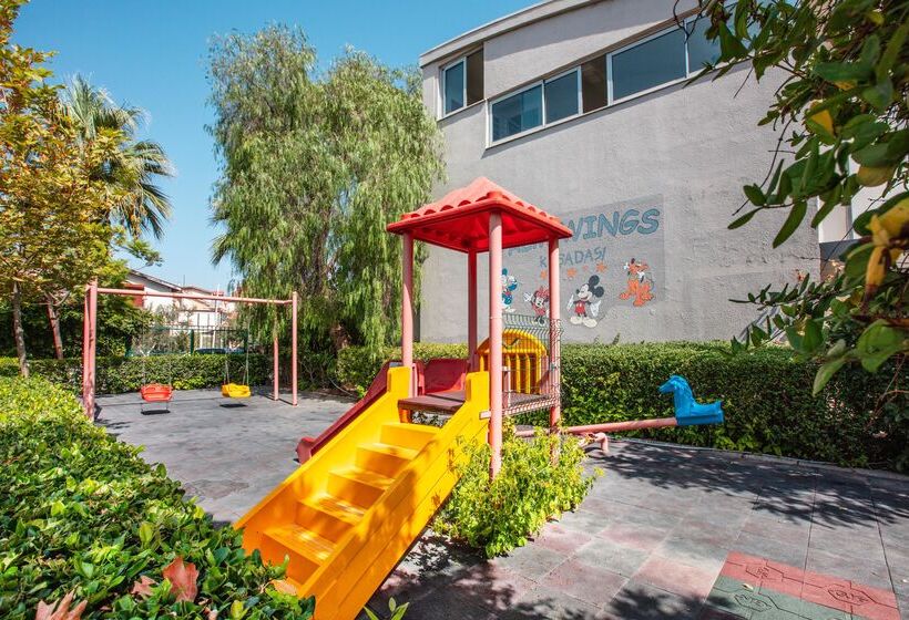 호텔 Palm Wings Beach Resort & Spa Kusadasi All Inclusive