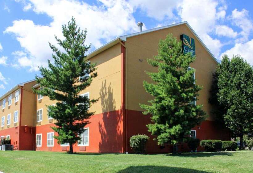 酒店 Quality Inn & Suites Cincinnati Sharonville