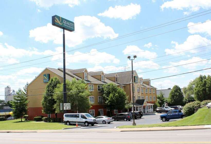 酒店 Quality Inn & Suites Cincinnati Sharonville