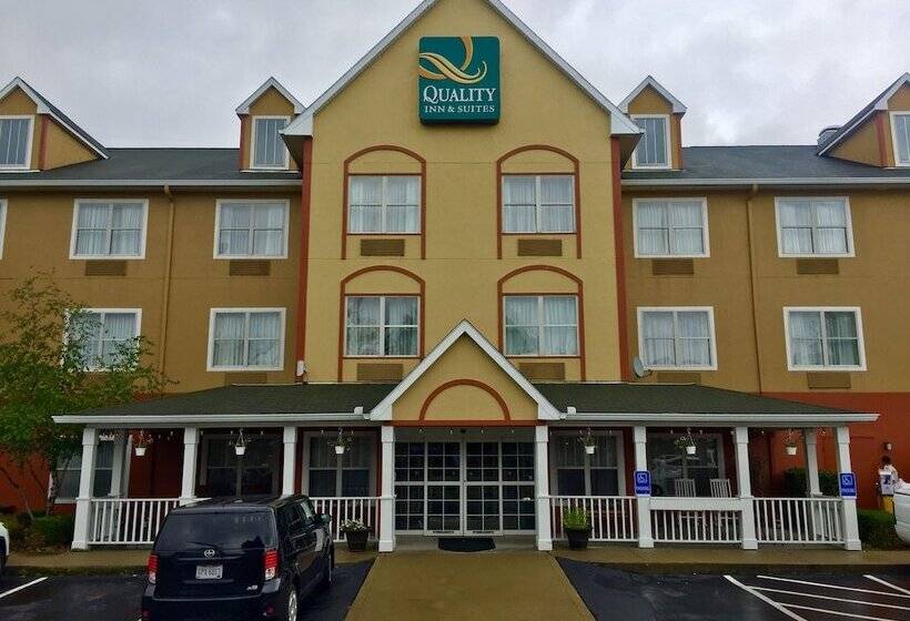 酒店 Quality Inn & Suites Cincinnati Sharonville