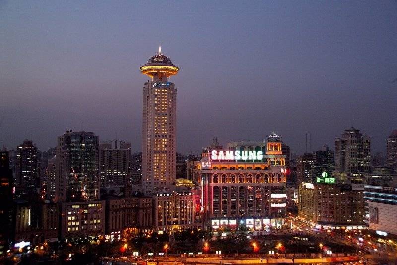 Radisson Blu Hotel Shanghai New World