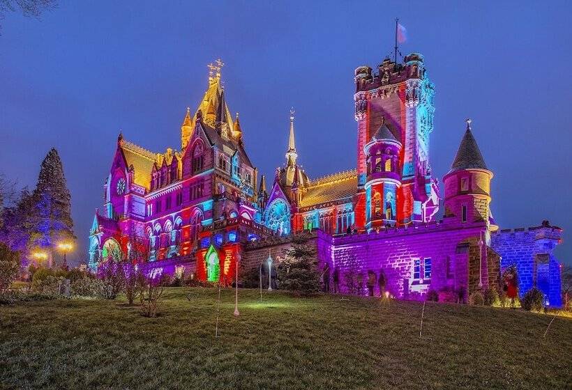 בית מלון כפרי Restaurant Zur Post