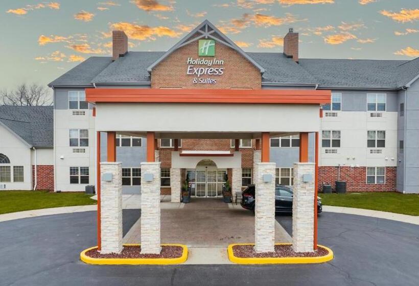 酒店 Holiday Inn Express & Suites Zion By Ihg