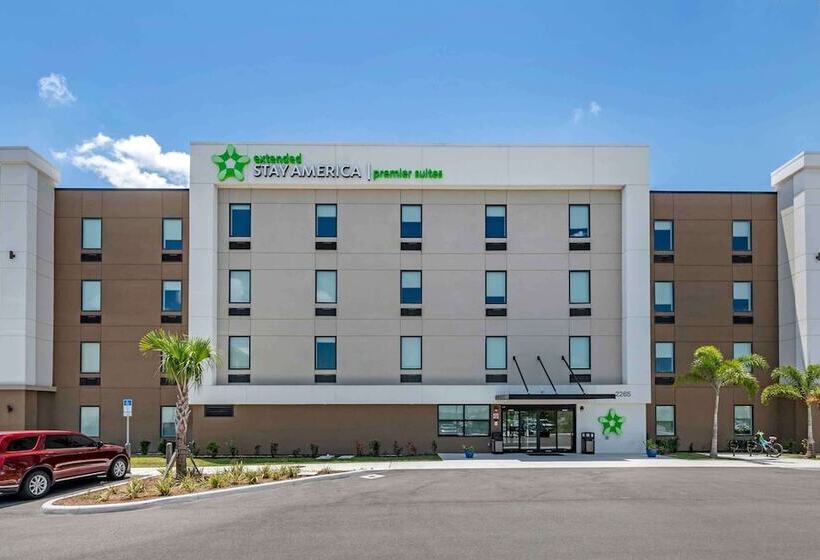 酒店 Extended Stay America Premier Suites  Melbourne  I95