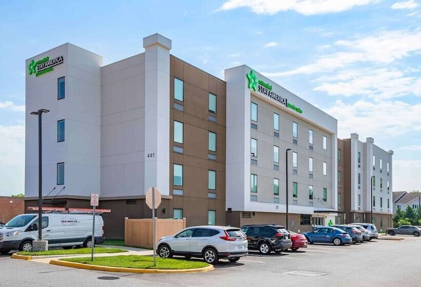 فندق Extended Stay America Suites  Colonial Heights  Fort Lee
