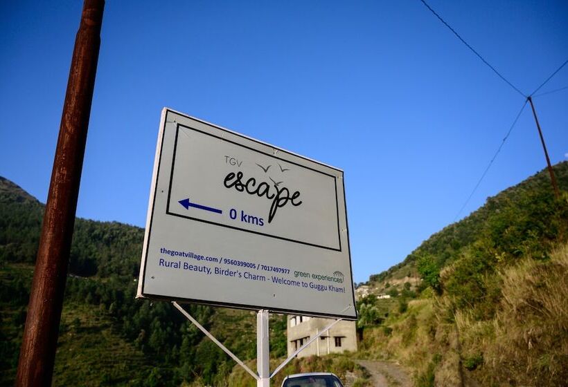 호텔 The Goat Village Escape