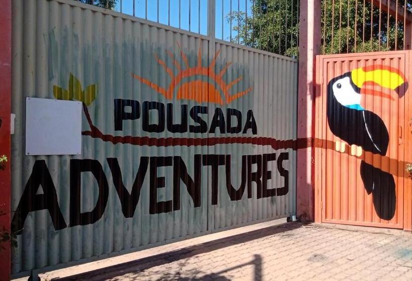 بنسيون Pousada Adventures Suites Luxo Hidromassagem Capitólio Mg