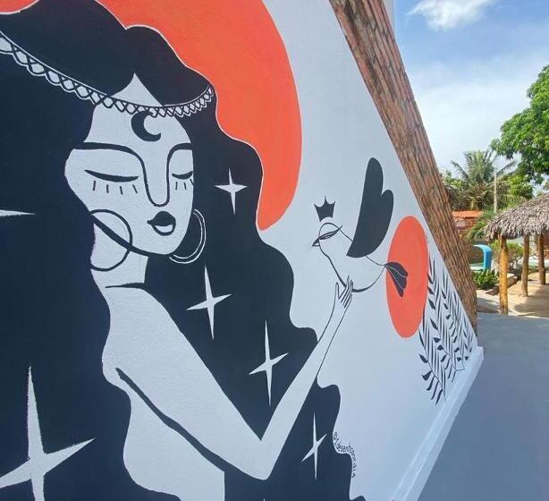 펜션 Pousada Aruna Kite