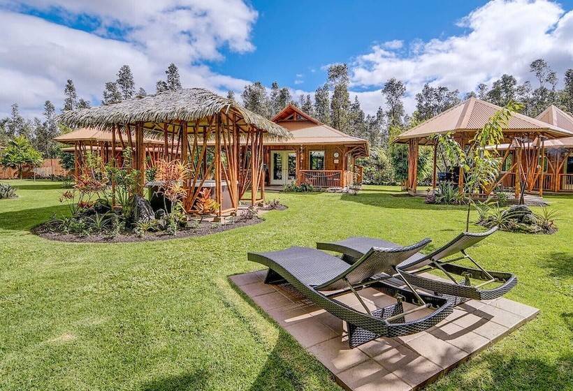 צימר Volcano Eco Retreat By Heart Core Hotels   Adults Only
