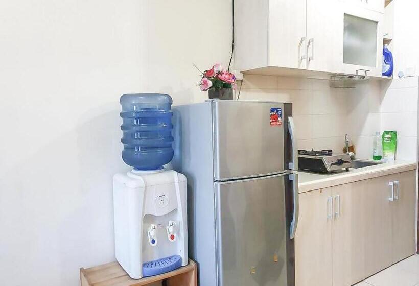 酒店 Apartemen Sentra Timur Residence   Cheap Inn Tower Orange