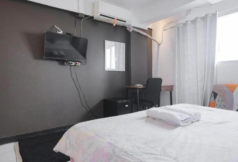 酒店 Apartemen Sentra Timur Residence   Cheap Inn Tower Orange