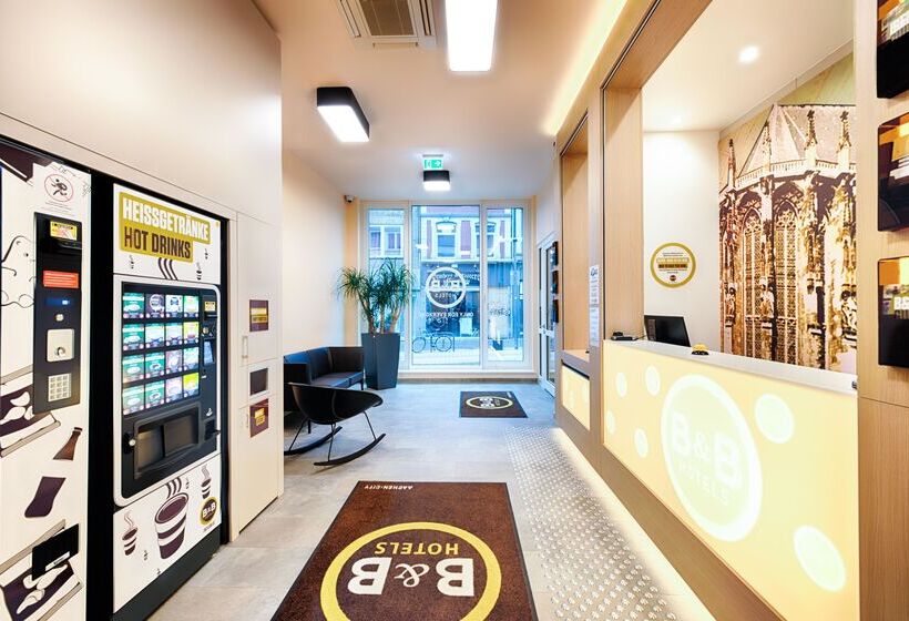 B&b Hotel Aachen City