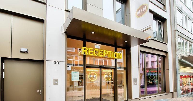 B&b Hotel Aachen City