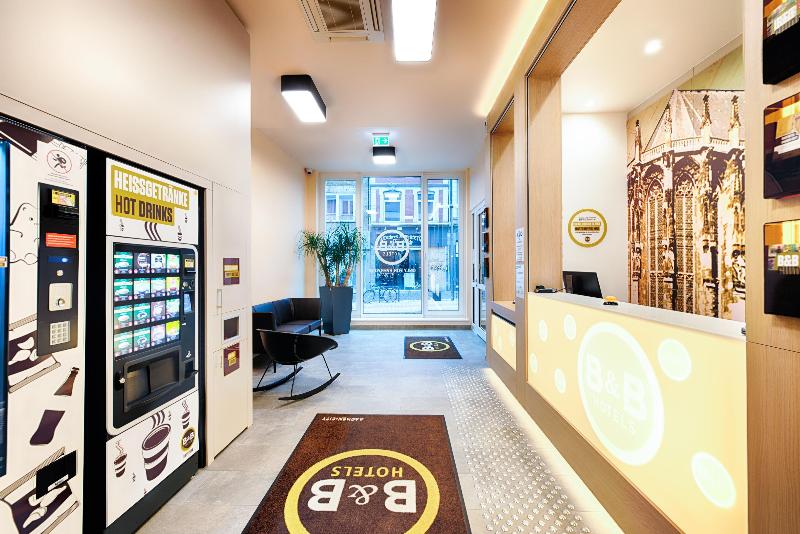B&b Hotel Aachen City