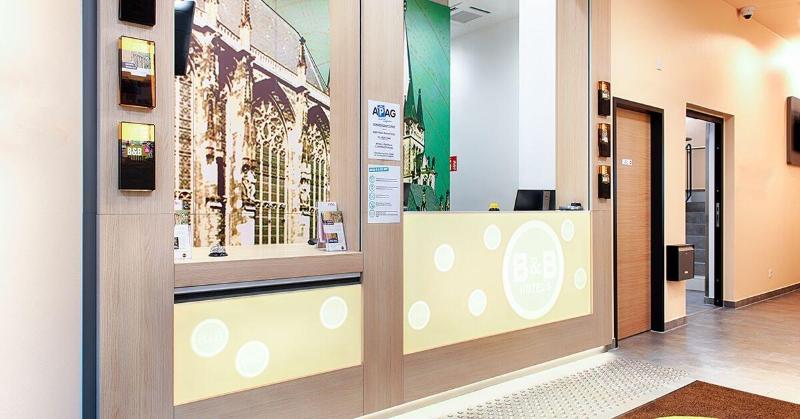 B&b Hotel Aachen City