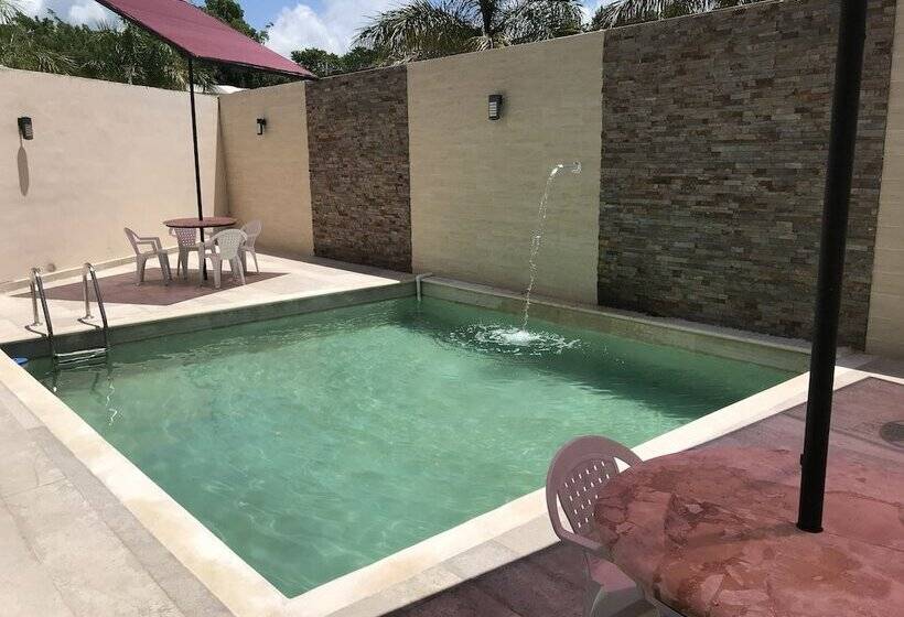 هتل Boutique La Toja Campeche