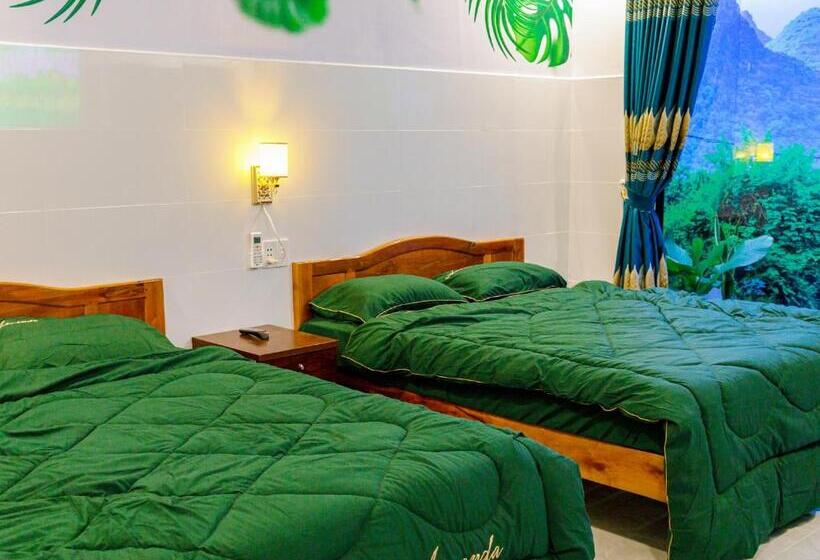 هتل کپسول Nhà Nghỉ K House