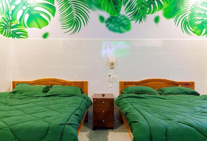 هتل کپسول Nhà Nghỉ K House