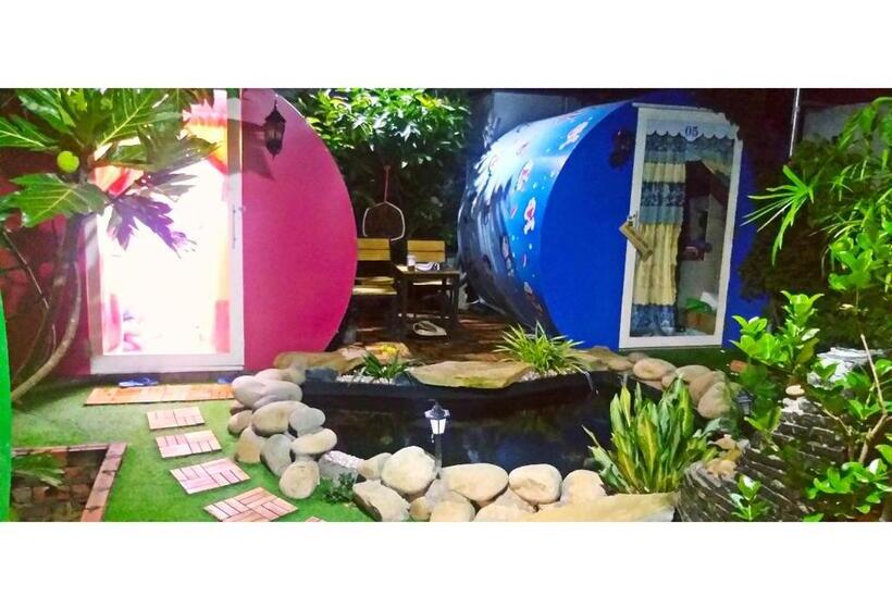 هتل کپسول Nhà Nghỉ K House