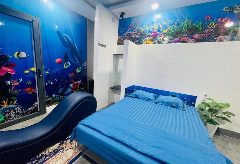 هتل کپسول Nhà Nghỉ K House