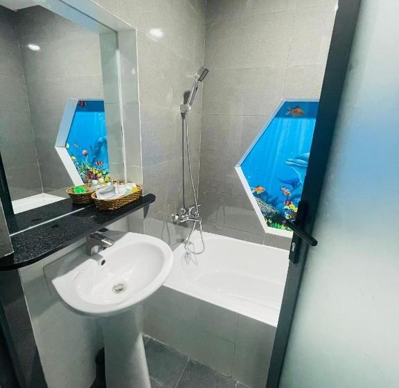 هتل کپسول Nhà Nghỉ K House