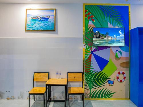 هتل کپسول Nhà Nghỉ K House