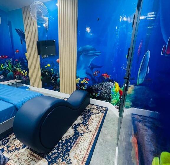 هتل کپسول Nhà Nghỉ K House