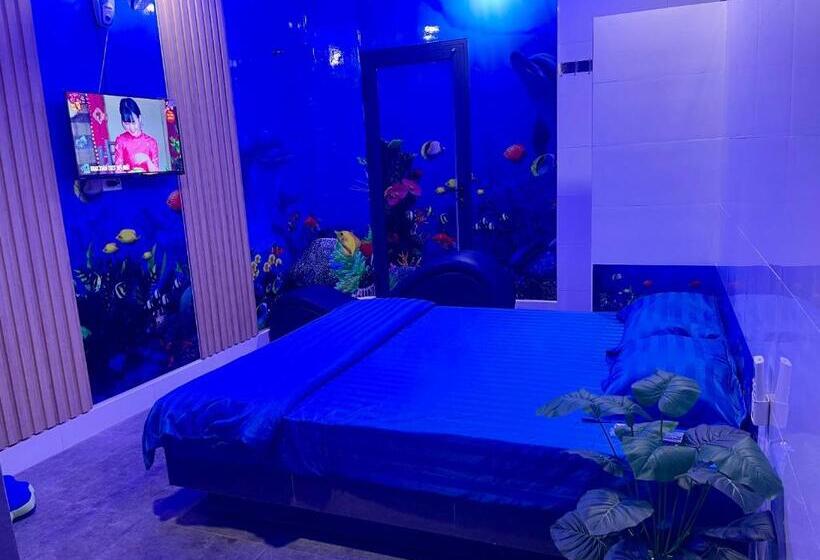 هتل کپسول Nhà Nghỉ K House