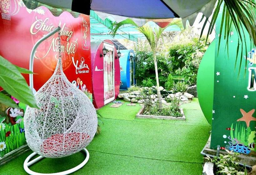 هتل کپسول Nhà Nghỉ K House