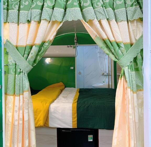 هتل کپسول Nhà Nghỉ K House