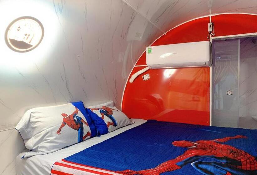 هتل کپسول Nhà Nghỉ K House