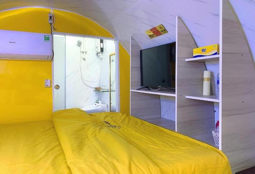 هتل کپسول Nhà Nghỉ K House