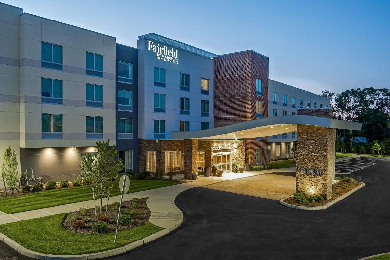 فندق Fairfield By Marriott Inn & Suites Somerset