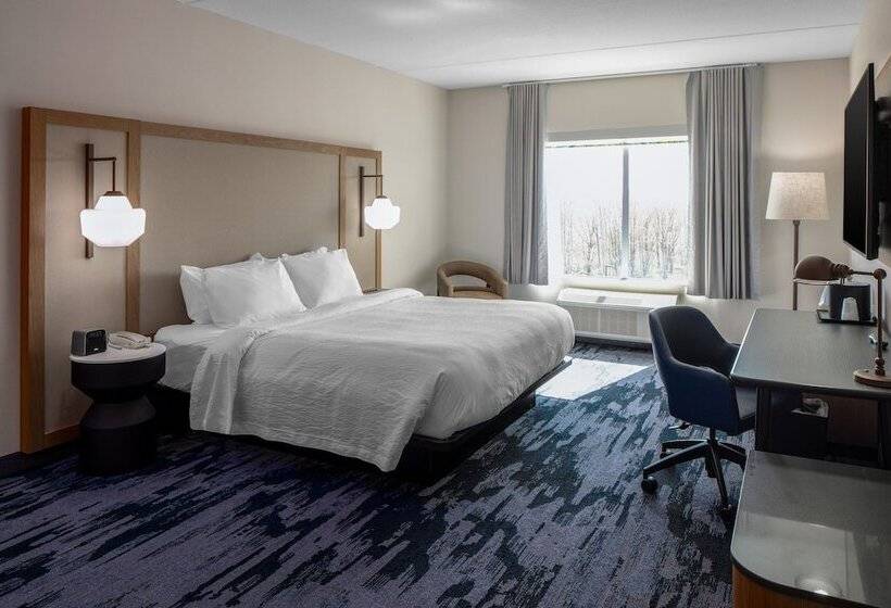 فندق Fairfield By Marriott Inn & Suites Somerset