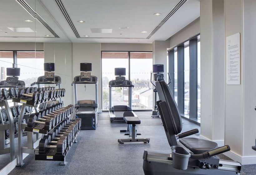 Отель Hilton Garden Inn Stoke On Trent