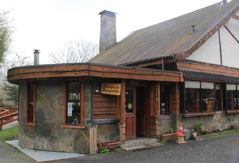 酒店 Hosteria Cabañas Rucapillan