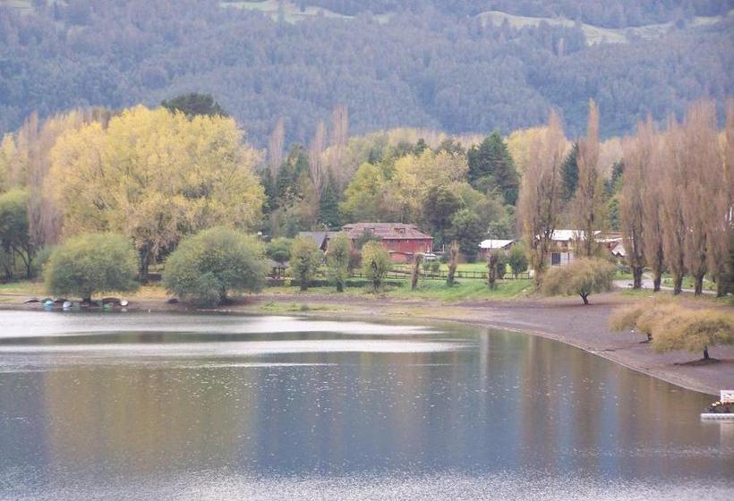 酒店 Hosteria Cabañas Rucapillan