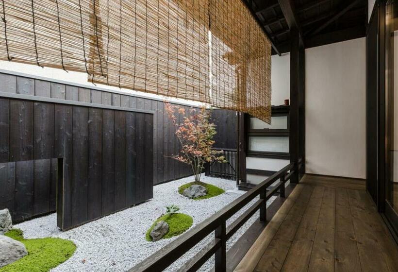 هتل 京町家一棟貸しkyoto Machiya Stay En